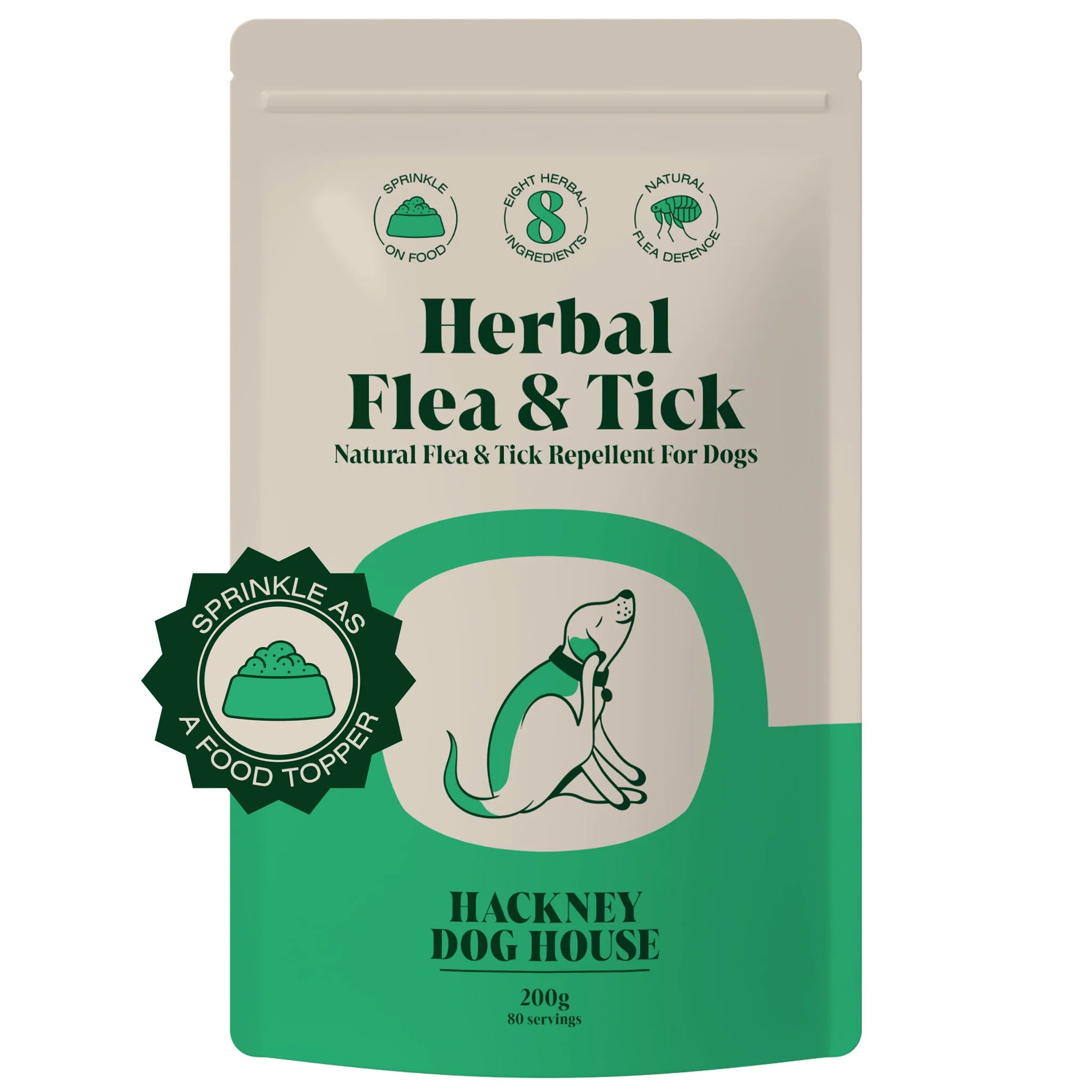 Hackney - Herbal Tick and Flea